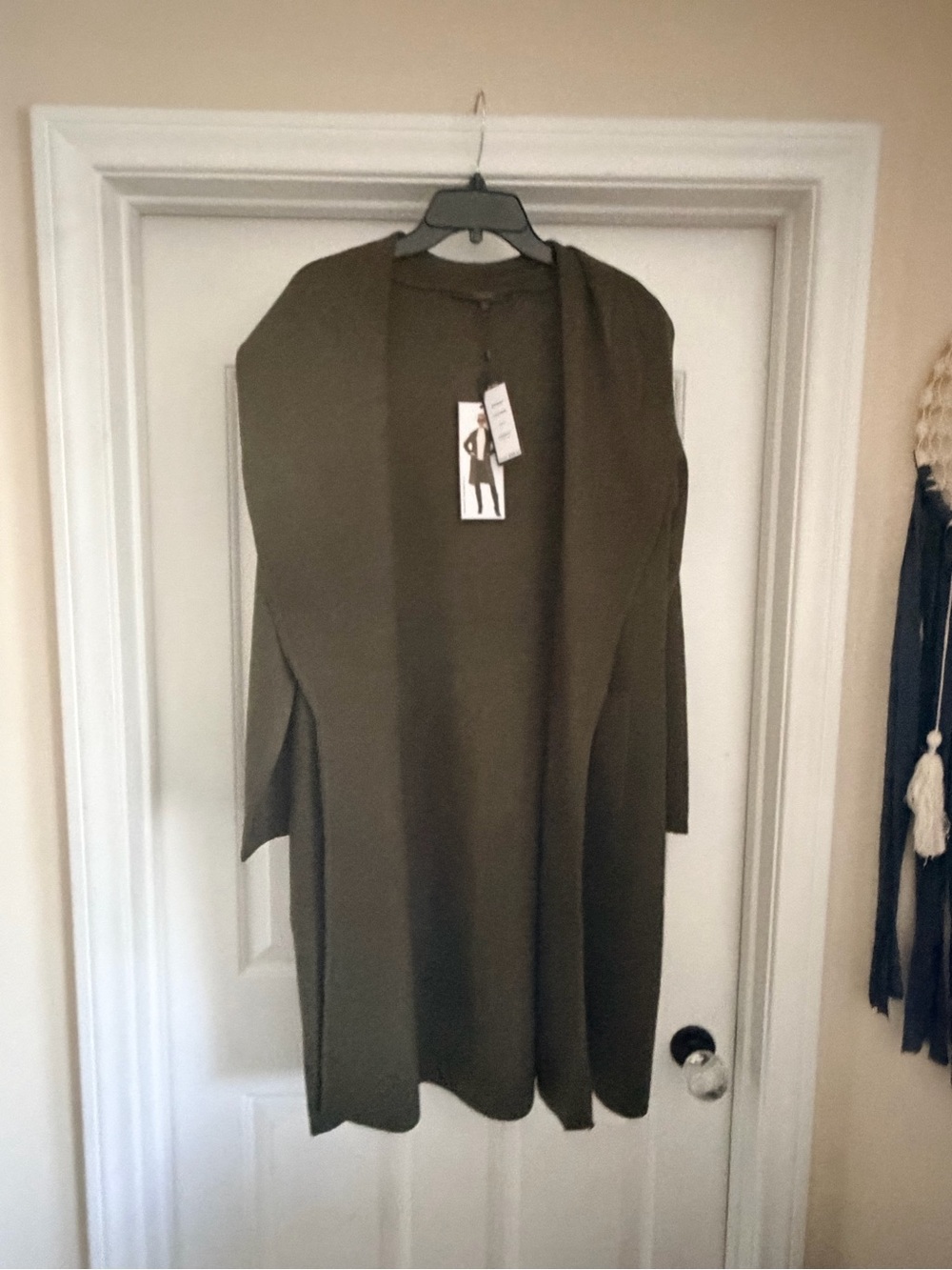Fall Must-Have Sweater!! Super Soft Maxsport Women's Long Open-Front Cardigan